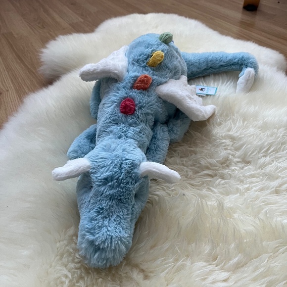 NWT Large Sky Dragon Jellycat